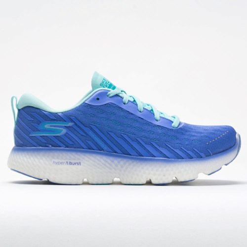 Blue / Turquoise Orthofeet Skechers GOrun MaxRoad 5 Women's Running Shoes | FYTNM3516