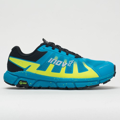 Blue / Yellow Orthofeet inov-8 Terraultra G 270 Men's Trail Running Shoes | HOWCB5704