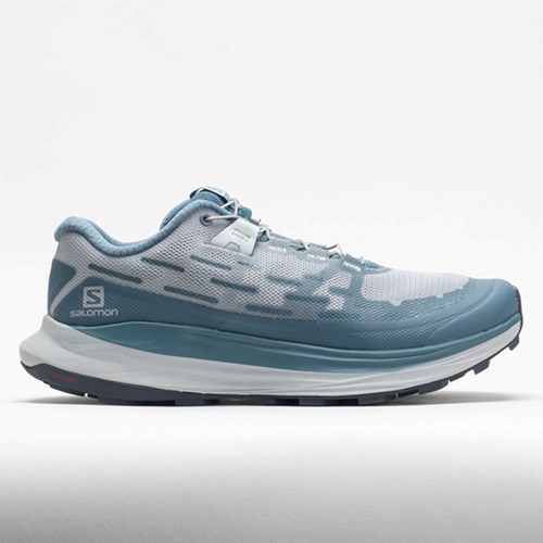 Bluestone / Pearl Blue / Ebony Orthofeet Salomon Ultra Glide Women's Trail Running Shoes | KWTQA7234