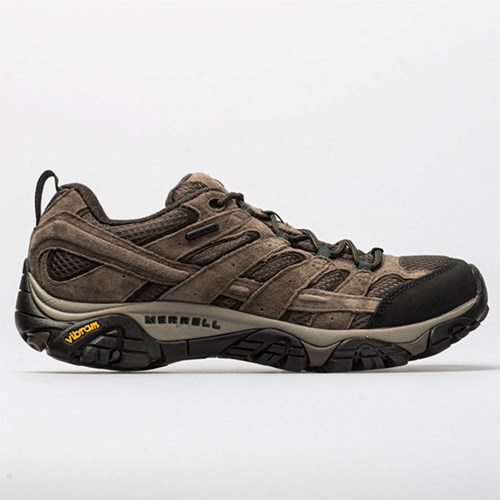 Boulder Orthofeet Merrell Moab 2 Waterproof Men's Hiking Shoes | JXFHR6342