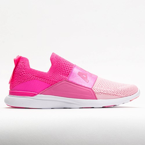 Breast Cancer Awareness Orthofeet APL TechLoom Bliss Women's Lifestyle Sneakers | ZMDOL1325