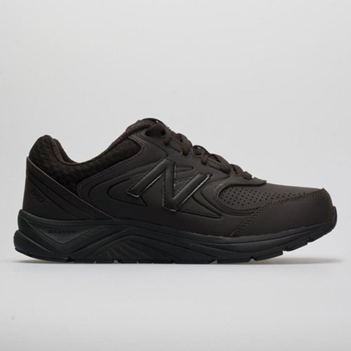 Brown / Brown / Black Orthofeet New Balance 840v2 Men's Walking Shoes | VGICX0415