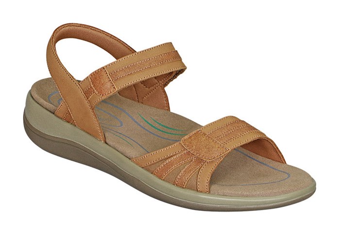 Camel Orthofeet Arch Support Orthotic Women's Sandals | PIBNC8573