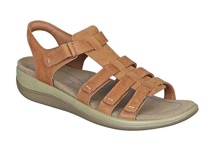 Camel Orthofeet Arch Support Orthotic Women's Sandals | QYRXV3472