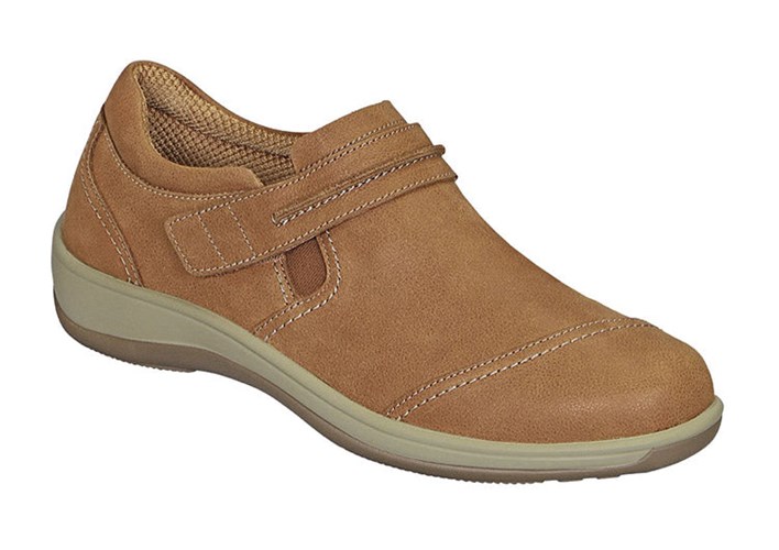 Camel Orthofeet Orthotic Arch Support Slip On Women's Slip-On | GPNEY0762