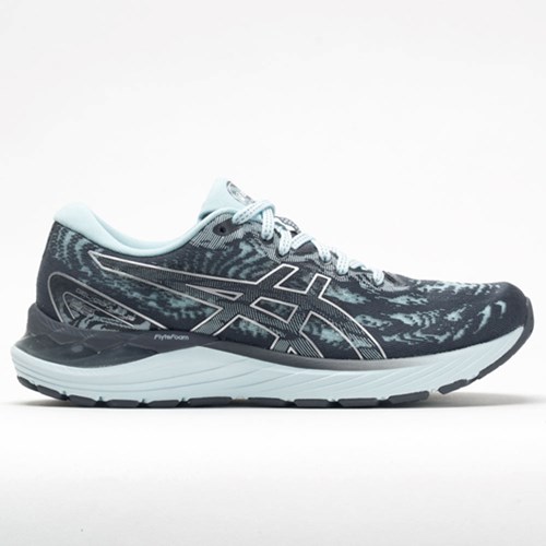 Carrier Gray / Pure Silver Orthofeet ASICS GEL-Cumulus 23 Women's Running Shoes | GZUYQ6834