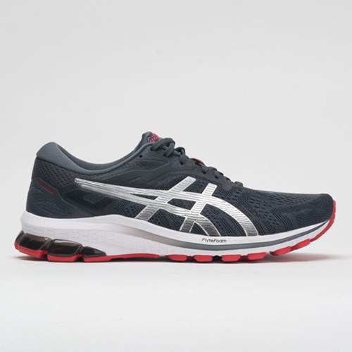 Carrier Gray / Pure Silver Orthofeet ASICS GT-1000 10 Men's Running Shoes | JHEVT5703