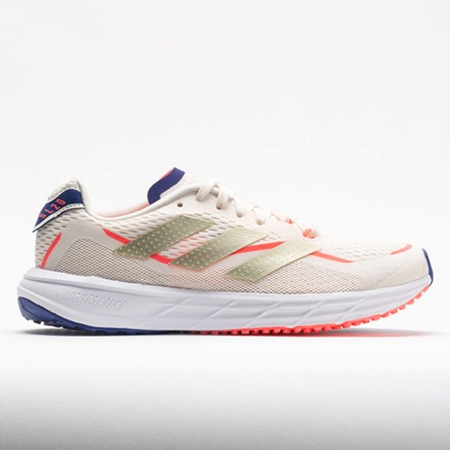 Chalk White / Sandy Beige / Turbo Orthofeet adidas SL20.3 Women's Running Shoes | MWVQU1793