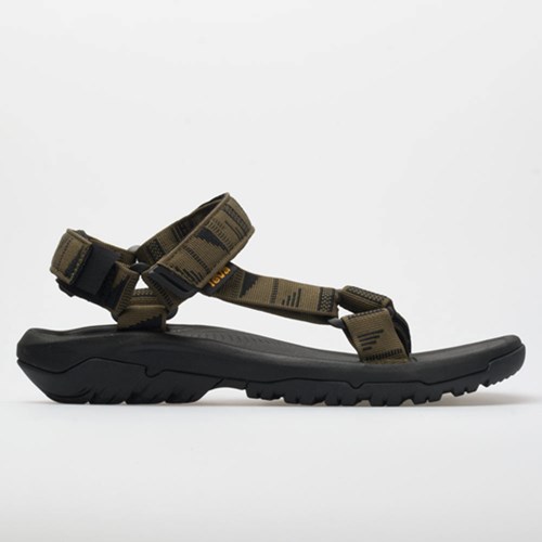 Chara Dark Olive Orthofeet Teva Hurricane XLT2 Men's Slide Sandals | JGQBI1985