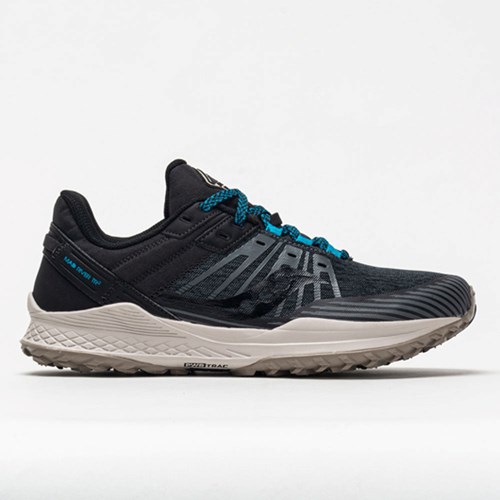 Charcoal / Black Orthofeet Saucony Mad River TR 2 Men's Trail Running Shoes | XCLIE4972