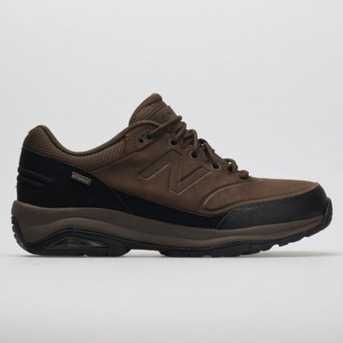 Chocolate Brown / Black Orthofeet New Balance 1300 Men's Walking Shoes | VMGRO5316