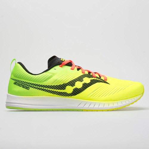 Citron Orthofeet Saucony Fastwitch 9 Men's Running Shoes | KYHMA0312