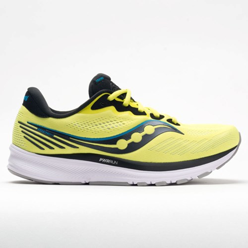 Citrus / Black Orthofeet Saucony Ride 14 Men's Running Shoes | EZKSX2530