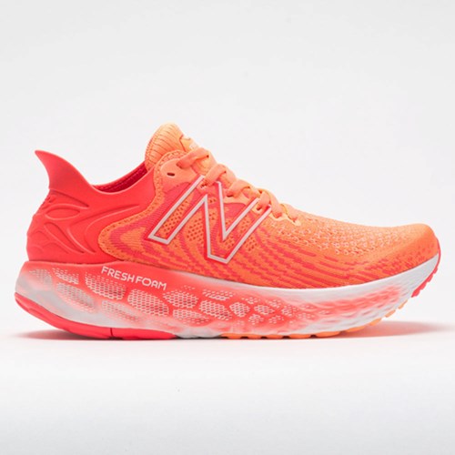 Citrus Punch / Vivid Coral Orthofeet New Balance Fresh Foam 1080v11 Women's Running Shoes | XIVSC8731