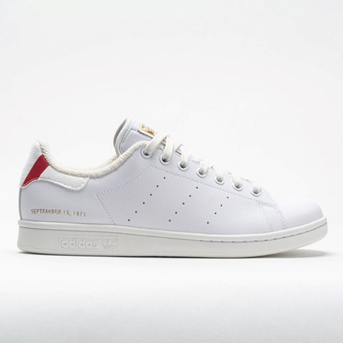 Cloud White / Blue / Scarlet Orthofeet adidas Stan Smith Men's Lifestyle Sneakers | ROBLW0278