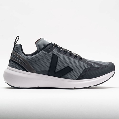 Concrete / Black Orthofeet VEJA Condor 2 Men's Running Shoes | LWMJR8605