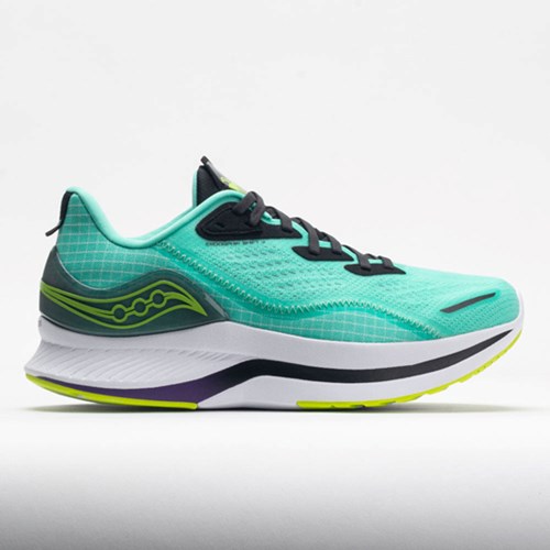 Cool Mint / Acid Orthofeet Saucony Endorphin Shift 2 Women's Running Shoes | APQEC8670