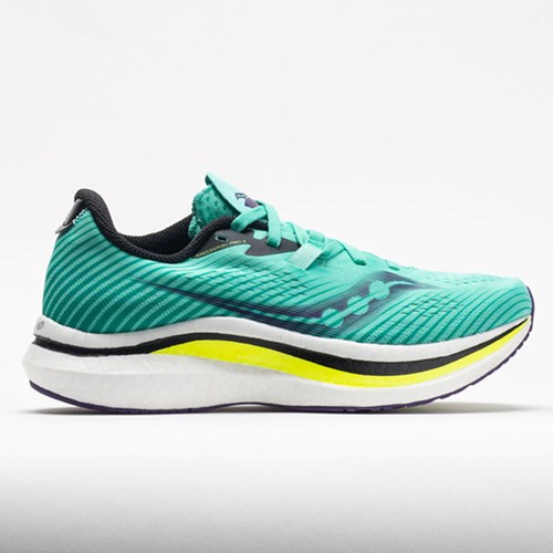 Cool Mint / Acid Orthofeet Saucony Endorphin Pro 2 Women's Running Shoes | ARXEM6241