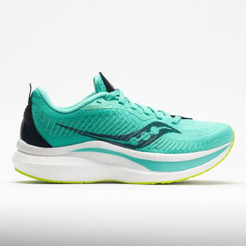 Cool Mint / Acid Orthofeet Saucony Endorphin Speed 2 Women's Running Shoes | MZIEQ9423