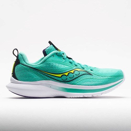 Cool Mint / Acid Orthofeet Saucony Kinvara 13 Women's Running Shoes | FYJGB2301