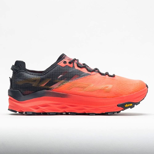 Coral / Black Orthofeet Altra Mont Blanc Women's Trail Running Shoes | TEZNV9140