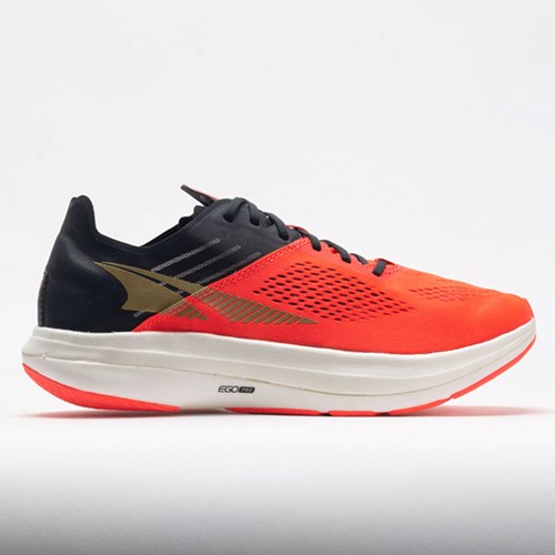 Coral / Black Orthofeet Altra Vanish Carbon Men's Running Shoes | XCYTH8539