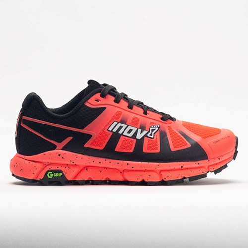 Coral / Black Orthofeet inov-8 Terraultra G 270 Women's Trail Running Shoes | BKDZN6173