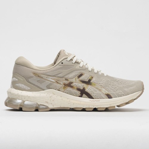 Cream / Putty Orthofeet ASICS GT-1000 10 Men's Running Shoes | YPWZN5190