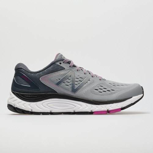 Cyclone / Poisonberry Orthofeet New Balance 840v4 Women's Running Shoes | ZYOUL2481