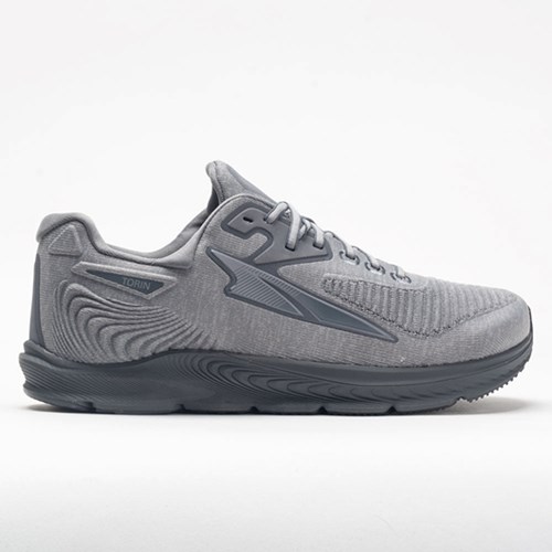 Dark Gray Orthofeet Altra Torin 5 Luxe Men's Running Shoes | MIVKC3059