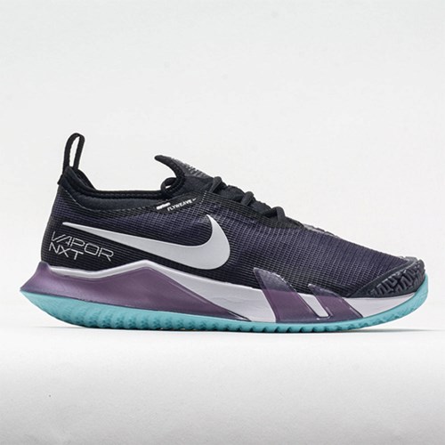 Dark Raisin / White / Black / Copa Orthofeet Nike React Vapor NXT Women's Tennis Shoes | AQIJH3528