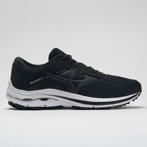 Dark Shadow / Quiet Shade Orthofeet Mizuno Wave Inspire 17 Men's Running Shoes | IHFKC0897