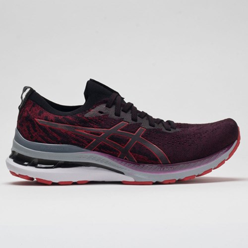 Deep Mars / Electric Red Orthofeet ASICS GEL-Kayano 28 MK Men's Running Shoes | VJSKD6329