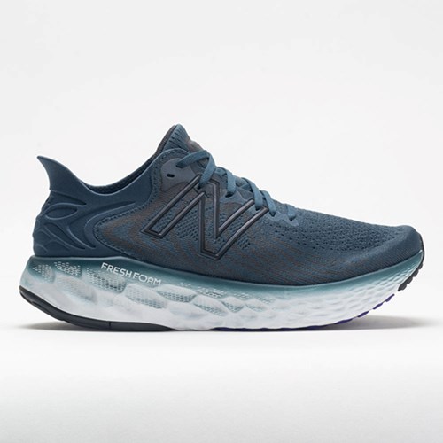 Deep Ocean Grey / Deep Violet Orthofeet New Balance Fresh Foam 1080v11 Men's Running Shoes | LFMOH3578