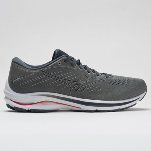 Drizzle / Turbulence Orthofeet Mizuno Wave Rider 25 Men's Running Shoes | WAHKV8704