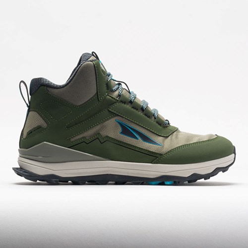 Dusty Olive Orthofeet Altra Lone Peak Hiker Men's Hiking Shoes | IHAVT7453