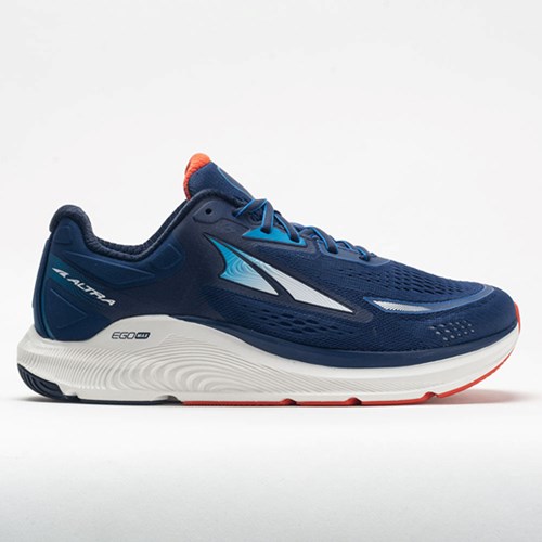 Estate Blue Orthofeet Altra Paradigm 6 Men's Running Shoes | VIHCG4217