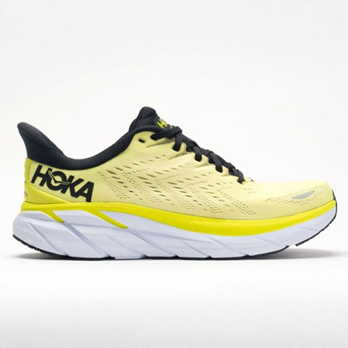 Evening Primrose / Charlock Orthofeet Hoka One One Clifton 8 Men's Running Shoes | ZFUWL6491