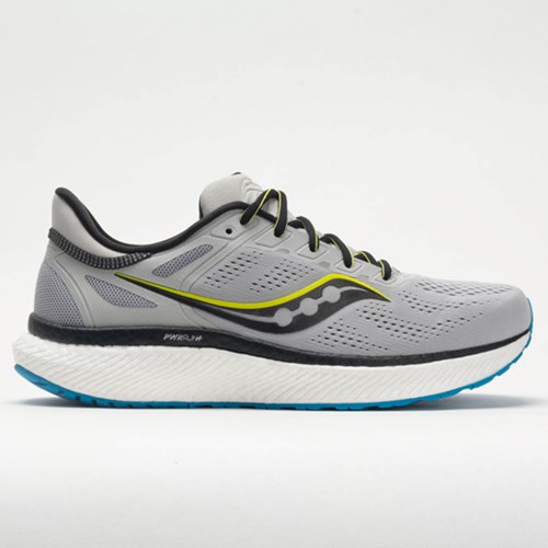 Fog / Cobalt Orthofeet Saucony Hurricane 23 Men's Running Shoes | MPIKJ0126