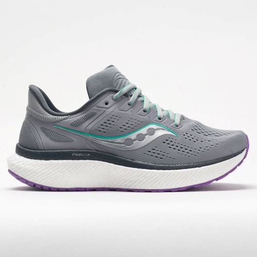 Fog / Ultraviolet Orthofeet Saucony Hurricane 23 Women's Running Shoes | XAYPD9856