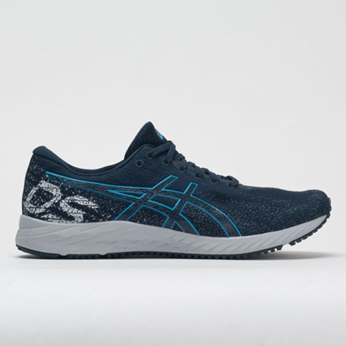 French Blue / Digital Aqua Orthofeet ASICS GEL-DS Trainer 26 Men's Running Shoes | GKBQJ6804