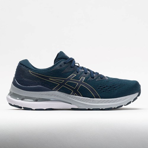 French Blue / Thunder Blue Orthofeet ASICS GEL-Kayano 28 Women's Running Shoes | ZQEAF0691