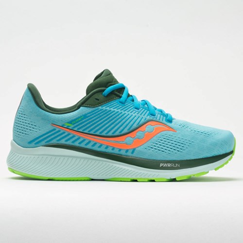 Future / Blue Orthofeet Saucony Guide 14 Men's Running Shoes | XZIEL8529