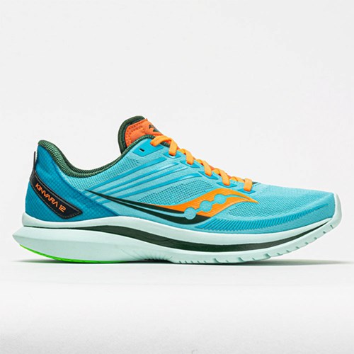 Future / Blue Orthofeet Saucony Kinvara 12 Men's Running Shoes | ANSEB8712