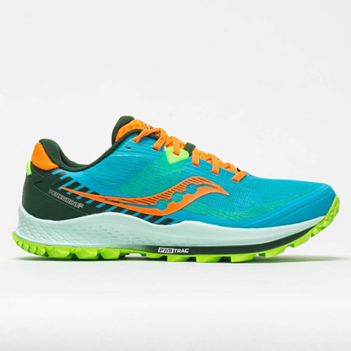 Future / Blue Orthofeet Saucony Peregrine 11 Men's Trail Running Shoes | CXRIO4087