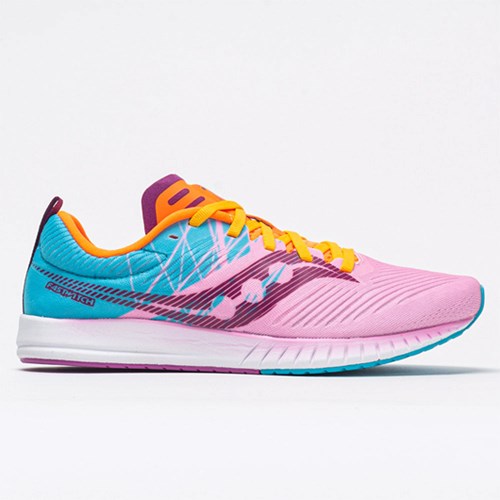 Future / Pink Orthofeet Saucony Fastwitch 9 Women's Running Shoes | FQBIA9254