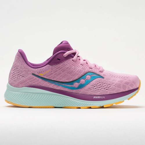 Future / Pink Orthofeet Saucony Guide 14 Women's Running Shoes | DBJNX0231