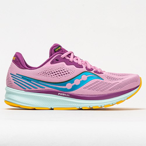 Future / Pink Orthofeet Saucony Ride 14 Women's Running Shoes | MCKFT2860