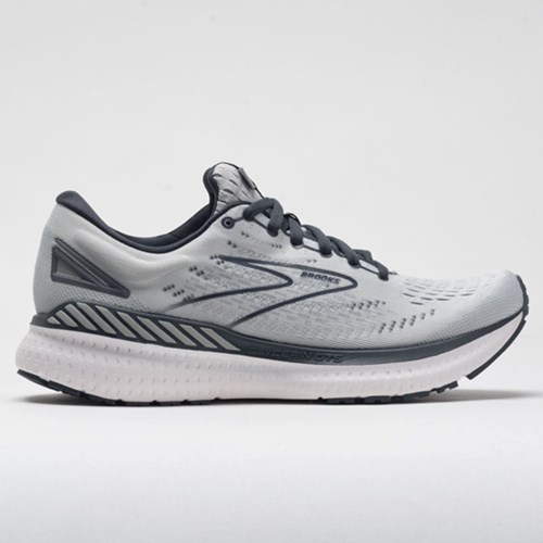 Gray / Black / Atlantis Orthofeet Brooks Glycerin GTS 19 Women's Running Shoes | ZNXLT3624