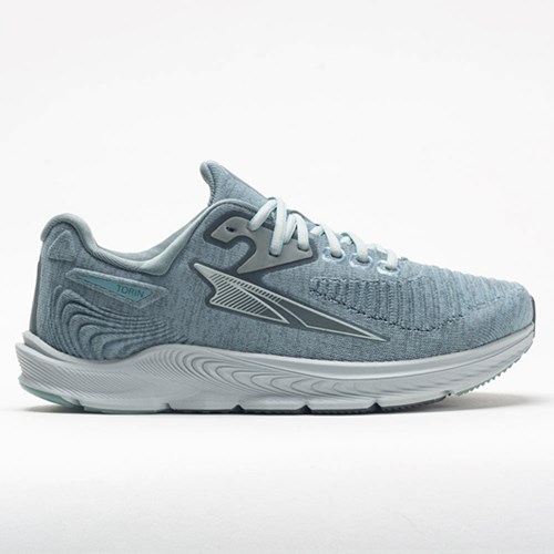 Gray / Blue Orthofeet Altra Torin 5 Luxe Women's Running Shoes | IWYVH6270